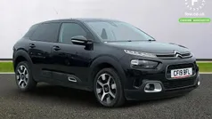 Black Used 2019 Citroën C4 Cactus Flair Hatchback | £8,599 (Fair price)