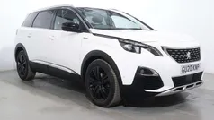 White Used 2020 Peugeot 5008 GT-line MPV | £16,200 (Fair price)