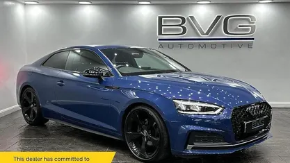Used 2020 Audi A5 Black Edition Coupe | £16,994 (Super price)