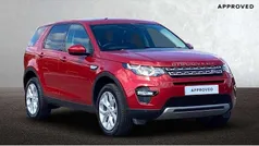 Red Used 2018 Land Rover Discovery Sport HSE SUV | £14,595 (Fair price)