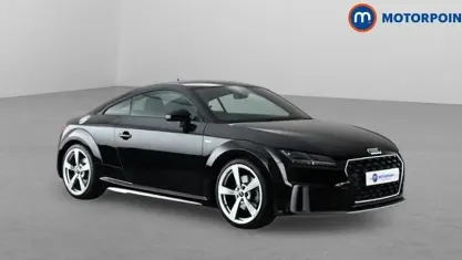 Used Audi TT S-Line 245 HP (180 kW) 2023 Black Coupe