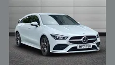 White Used 2021 Mercedes CLA180 AMG line Sedan | £22,495 (Good price)