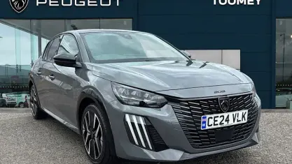 Used Peugeot 208 GTi 102 HP (75 kW) 2024 Grey Hatchback