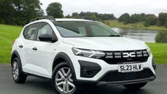 White Used 2023 Dacia Sandero Essentiel Hatchback | £11,760 (Good price)