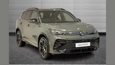 Green Used 2025 VW Tiguan R-line SUV | £44,490