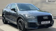Grey Used 2020 Audi Q2 Black Edition SUV | £18,446 (Fair price)