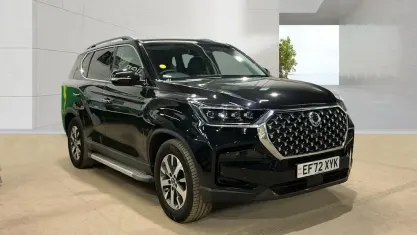 Used SsangYong Rexton 203 HP (149 kW) 2023 Black SUV