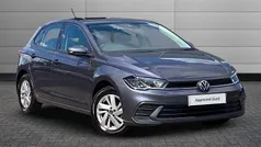 Grey Used 2022 VW Polo Life Hatchback | £15,650 (Fair price)