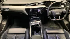 Used 2023 Audi e-tron Black Edition SUV | £26,294 (Good price)