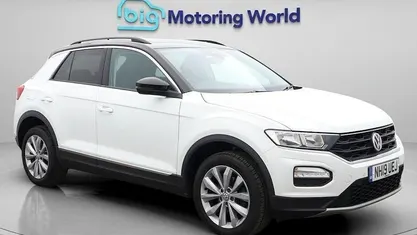 Used VW T-Roc Design 116 HP (85 kW) 2019 SUV