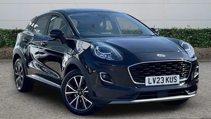 Used Ford Puma Titanium 125 HP (91 kW) 2023 SUV