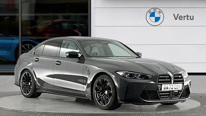 Grey Used 2023 BMW M3 Competition Edition Sedan | £60,578 (Fair price)