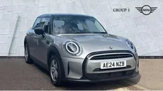 Silver Used 2024 Mini Cooper Comfort Hatchback | £19,295 (Fair price)