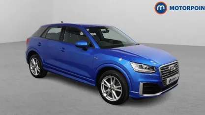 Blue Used 2019 Audi Q2 S-Line SUV | £16,499 (Fair price)