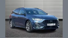 Blue Used 2023 Ford Focus ST-Line Estate | £16,595 (Good price)