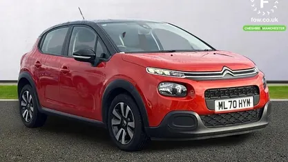 Orange Used 2020 Citroën C3 Feel Hatchback | £7,399 (Fair price)