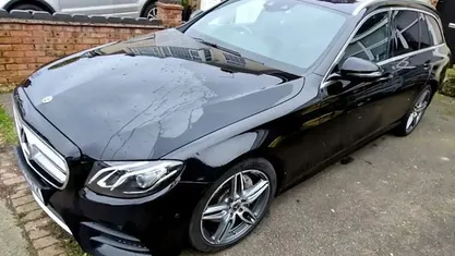 Used Mercedes E220 AMG line 194 HP (142 kW) 2019 Estate