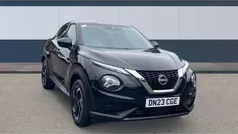 Black Used 2023 Nissan Juke N-Connecta SUV | £14,711 (Fair price)