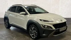 White Used 2022 Hyundai Kona Premium SUV | £19,390 (Fair price)