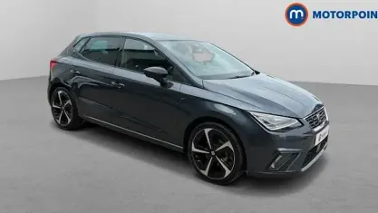 Used Seat Ibiza FR Sport 110 HP (80 kW) 2023 Grey Hatchback