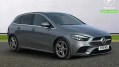 Grey Used 2019 Mercedes B200 AMG line MPV | £15,299 (Good price)