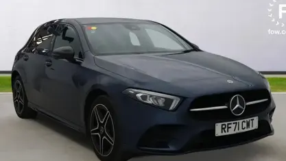 Usado Mercedes A250 Executive 218 HP (160 kW) 2022 Azul Citadino