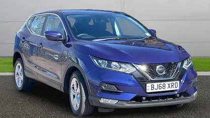 Used Nissan Qashqai Acenta Premium 116 HP (85 kW) 2020 SUV