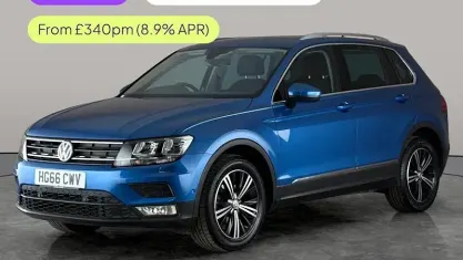 Used VW Tiguan SE 150 HP (110 kW) 2018 SUV