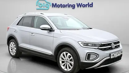 Used VW T-Roc Style 150 HP (110 kW) 2025 SUV