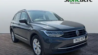 Used VW Tiguan Life 150 HP (110 kW) 2024 Grey SUV