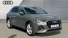 Grey Used 2021 Audi Q3 S-Line SUV | £26,963 (Fair price)