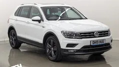 White Used 2019 VW Tiguan SEL SUV | £15,190 (Fair price)