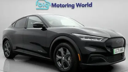 Used Ford Mustang Mach-E Standard Range 197 kW (269 HP) 2022 Black SUV