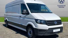 White Used 2024 VW Crafter Van | £37,198