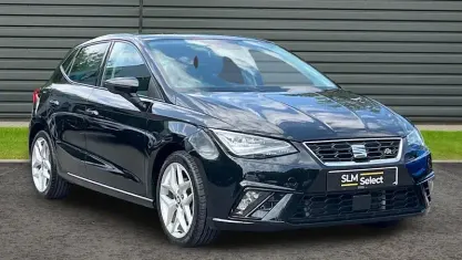 Used Seat Ibiza FR 116 HP (85 kW) 2019 Black Hatchback