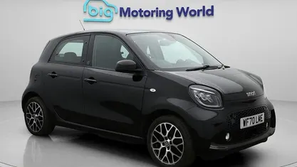 Used Smart ForFour Electric Drive Prime Exclusive 60 kW (82 HP) 2020 Black Hatchback