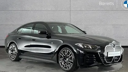 Used BMW i4 M Sport 250 kW (340 HP) 2025 Black Sedan