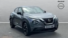 Used 2023 Nissan Juke N-Connecta SUV | £15,373 (Fair price)