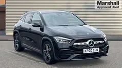 Black Used 2020 Mercedes GLA200 Executive SUV | £25,668 (Fair price)