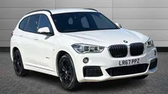 Unknown Used 2017 BMW X1 M Sport SUV | £12,650 (Fair price)