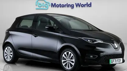 Used Renault Zoe Iconic 100 kW (136 HP) 2021 Black Hatchback
