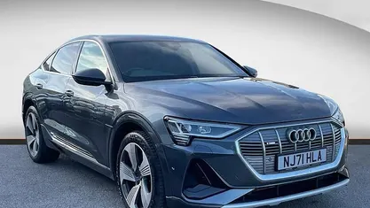 Used Audi e-tron Sportback S-Line 300 kW (408 HP) 2021 SUV
