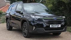 Black New 2025 Subaru Forester SUV | £38,995 (Fair price)