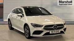 Used 2022 Mercedes CLA250e AMG Line Premium Plus Sedan | £25,620 (Good price)