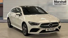 White Used 2022 Mercedes CLA250e AMG Line Premium Plus Sedan | £25,900 (Good price)