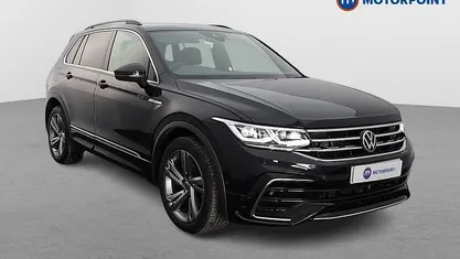 Used 2023 VW Tiguan R-line Edition SUV | £27,099 (Fair price)