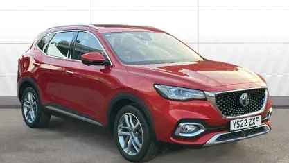 Used MG HS Exclusive 258 HP (189 kW) 2022 Red SUV