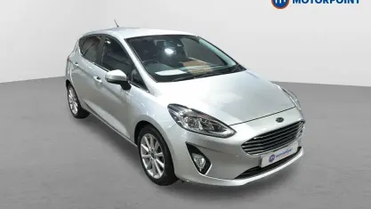 Used Ford Fiesta Titanium X 125 HP (91 kW) 2019 Silver Hatchback