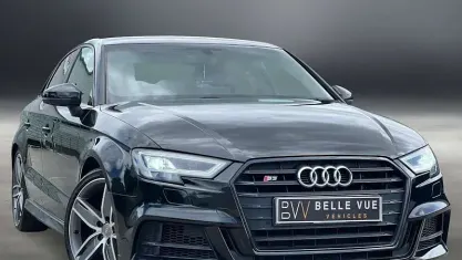 Used Audi S3 Black Edition 310 HP (228 kW) 2018 Sedan