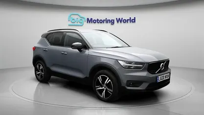 Used Volvo XC40 R-Design 197 HP (144 kW) 2020 SUV